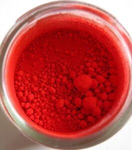 Pure Red Mercury Powder